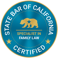 Certified | State Bar of California | Specialist in Family Law